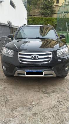 HYUNDAI SANTA FÉ 3.5 MPFI GLS 7 LUGARES V6 24V 285CV GASOLINA 4P AUTOMÁTICO